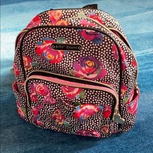Betsey Johnson mini backpack